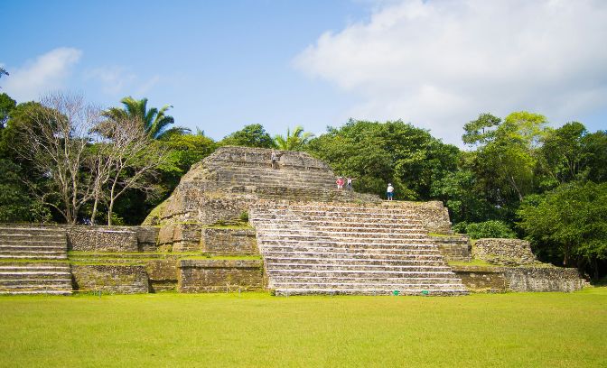 Historisch monument in Belize City